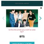 [방탄소년단] 투표할 시간입니다~