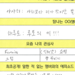 [트레저] 사히 <b>시호</b> 흑발 좀 ㅈㅂ