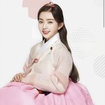 <b>한복</b>입은 아이린