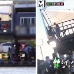 뒤구르면서 봐도 실루엣 <b>박찬열</b>임