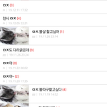 [하고싶은말] 지우지마