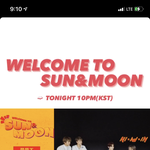[NCT] 썬앤문티저떴다