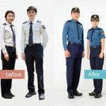 [추반] 경찰 제복 바뀌기 <b>전이</b>랑 바뀐거랑 뭐가 더 예쁨