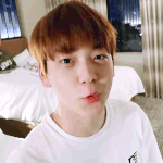 [모두드루와] 부었을 때 안부었을 때 차이가 심한 남돌.<b>gif</b>