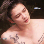 [김재중] 자기 전 벽짤