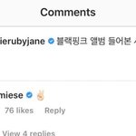 <b>예리</b> 제니 인스타 댓글봐 ㅋㅋㅋㅋㅋㅋㅋ