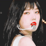 [여자친구] 내가 좋아하는 <b>정예린</b> 흑발