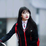 [드루와] 수지 교복 진짜