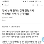 문과의 현실