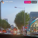 [NCT즌] 루카스 라방에서 <b>바깥</b>구경 시켜줌