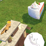 [레이] 사담)<b>cake</b>모형