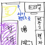 [드루와] 얘들아 우리 각자 방그리기 하자