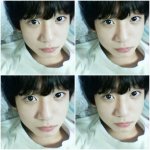 [모두드루와] 방탄소년단 정국 찐 애기시절 <b>침대</b> 셀카