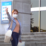 [이것좀봐줘] <b>오정연</b> 아나운서 출근길