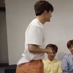 [NCT즌] 마크 지성 <b>친한</b> 이유