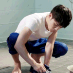 [김재중] 야무지게도 빨래하는 중