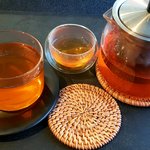 요즘 즐겨  마시는 루이보스차