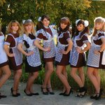 <b>산뜻</b>한 서양 여학생들