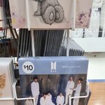 호주에서 방탄소년단 달력 본썰.