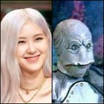 헐 이 사람 <b>로제</b> 닮음