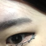 [이것좀봐줘] 여동생의 눈<b>화장</b>이 이상합니다..