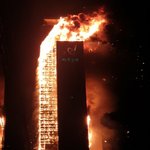 [드루와] 울산 <b>화재</b> 아파트 사진 가져왔어 불 조카 크게 남