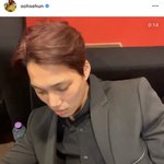 [EXO] 아 세훈이 인스타 정주행하는데