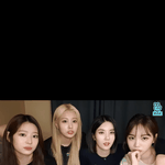 권은비 이채연 <b>나가</b>