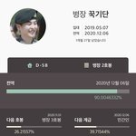 최애 <b>전역일</b>이 얼마 남지않으면 짖는 개