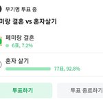 <b>페미</b>랑 결혼 vs 혼자 살기