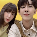어<b>제자</b> 광희와 사진을 찍은 이지혜씨