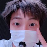 [방탄소년단] 김남준 진짜 <b>왕</b>크고 <b>왕</b>귀엽다