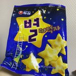 추억의 과자 먹는중