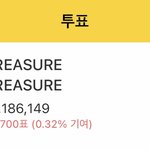 [트레저] <b>반년</b>동안 모은 캐시 트레저한테 썼다