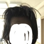 와 나 머리 2일 안감앗는데 <b>문태일</b> 둥지머리 됨