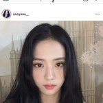 [댓글부탁해] 지수 아까 올라온셀카 <b>미침</b>