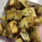 얘들아 나 고구마맛탕 만듦