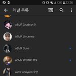 <b>asmr</b>에 미친인간이 돼가는 과정...