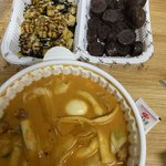 <b>두끼</b> 로제떡볶이 사진 투척