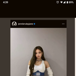[드루와] <b>의상</b> 논란때문에 개빡친 제니 인스타 ㄷㄷㄷㄷ