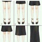 얘들아 치마 <b>길이</b> 3처럼 되려면
