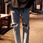 [댓글부탁해] <b>바지핏</b> 사진처럼 나오려면 키165에 몸무게 몇이어여...