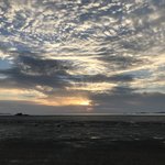 어제 강화도에서 찍은 <b>노을</b>이랑 하늘 사진