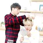 [인피니트] 사과머리 X , <b>상투</b>틀기O