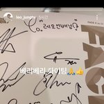 [LEO] 후배한테 앨범 받으셨구<b>낭</b>ㅠㅠ