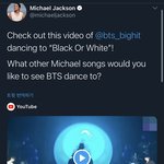 마이클<b>잭슨</b> 공계에 방탄 박제됐대