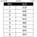 [NCT즌] <b>정확</b>하다
