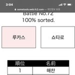 [NCT즌] 내취향 <b>유사</b>3순위