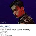 [NCT] 뮤비 500만 + <b>인기</b>급상승 11위!