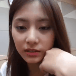 [드루와] <b>쯔위</b> 쌩얼 움짤